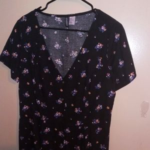Divided By H & M Floral Dress